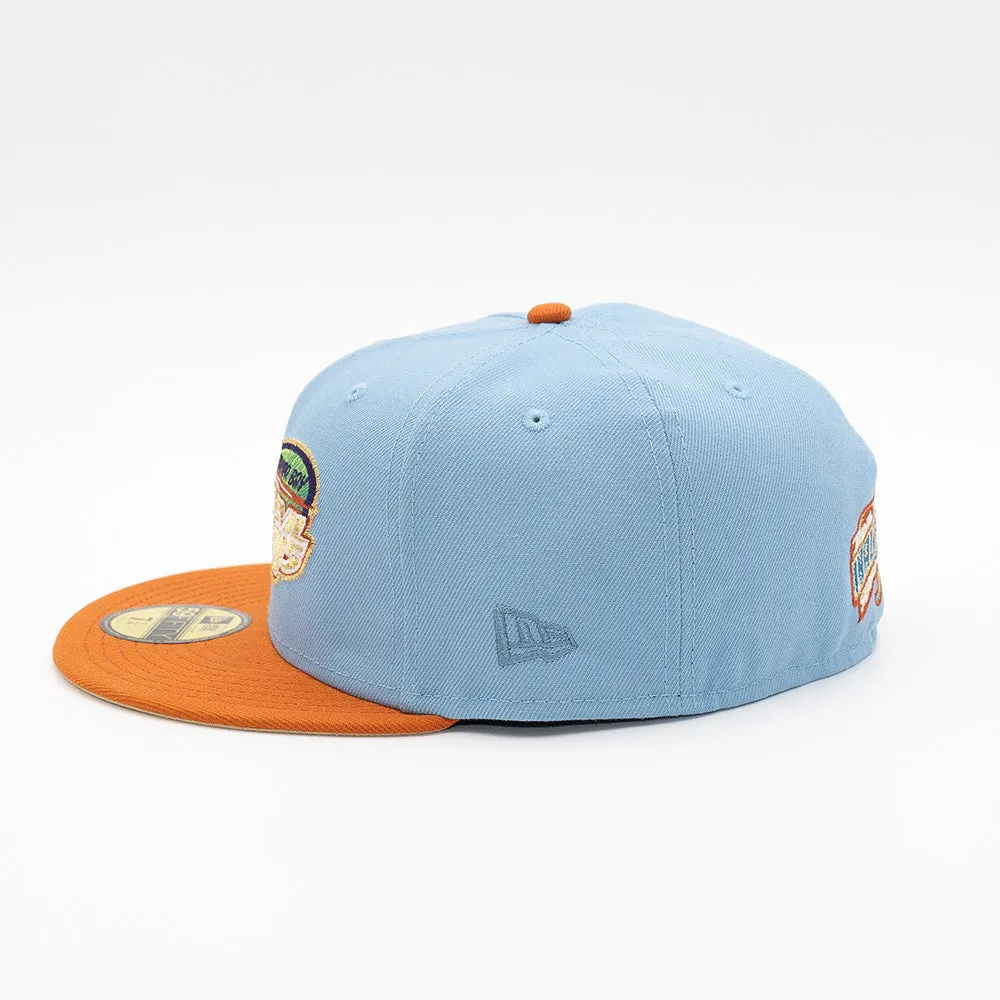 NEW ERA X FRESH RAGS 59FIFTY 1998 TAMPA BAY Devil RAYS 25 Seasons SIDE PATCH