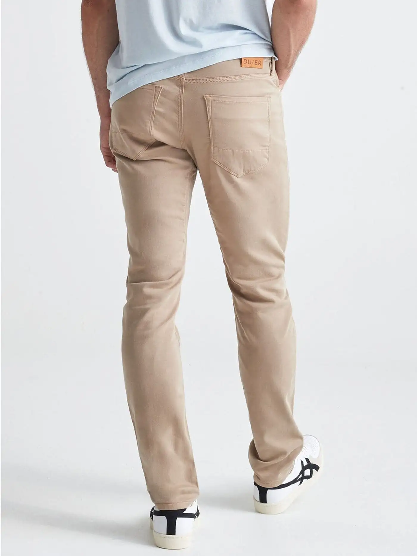 No Sweat Slim Fit Pants