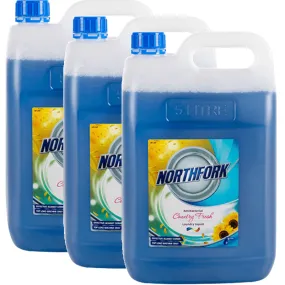 Northfork Country Fresh Laundry Liquid Antibacterial 5L 3 Pack