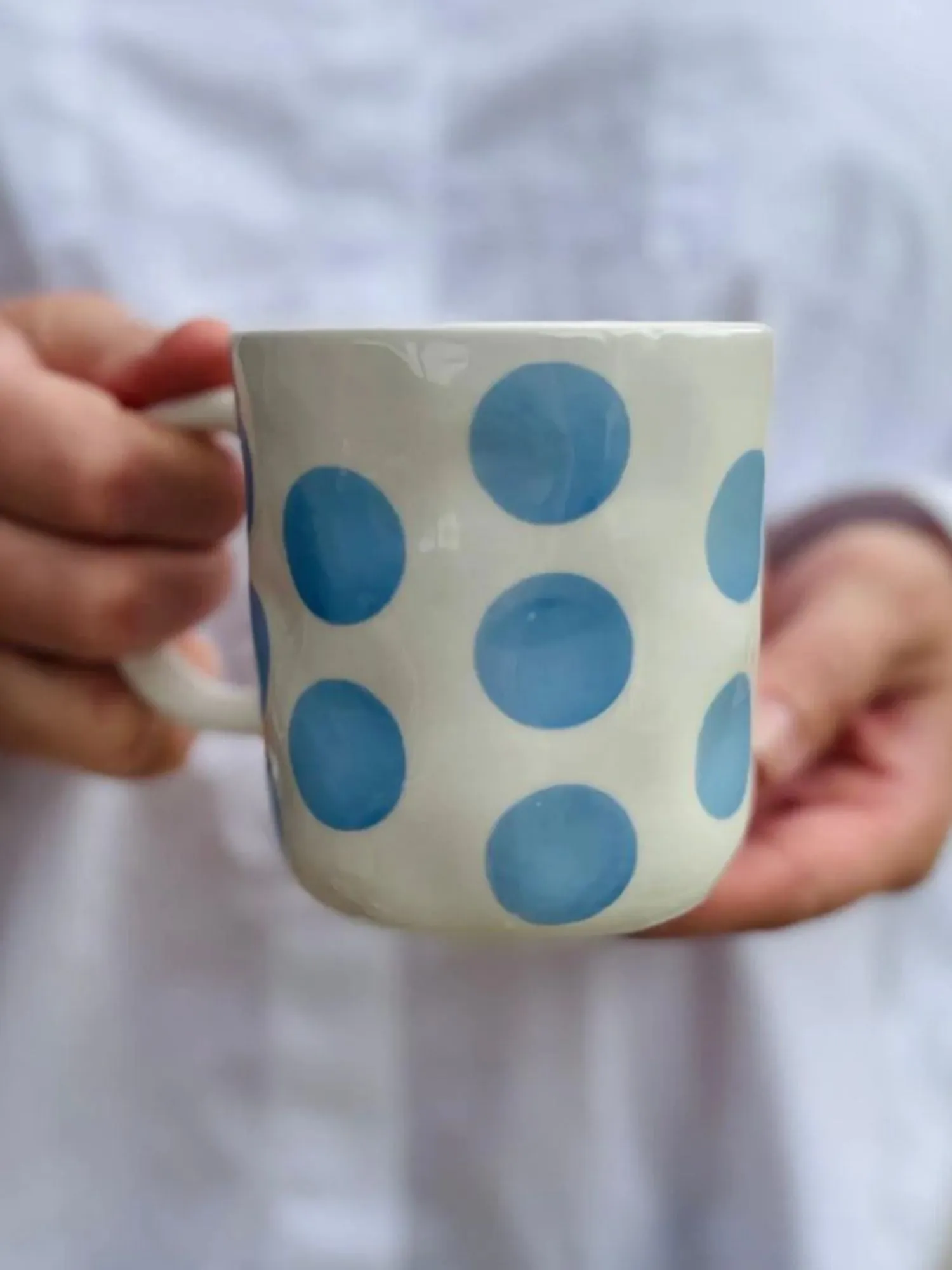 Noss & Co Mug | Blue Spot