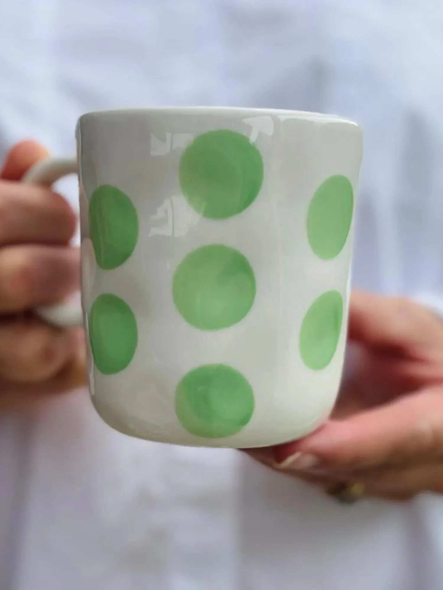 Noss & Co Mug | Green Spot