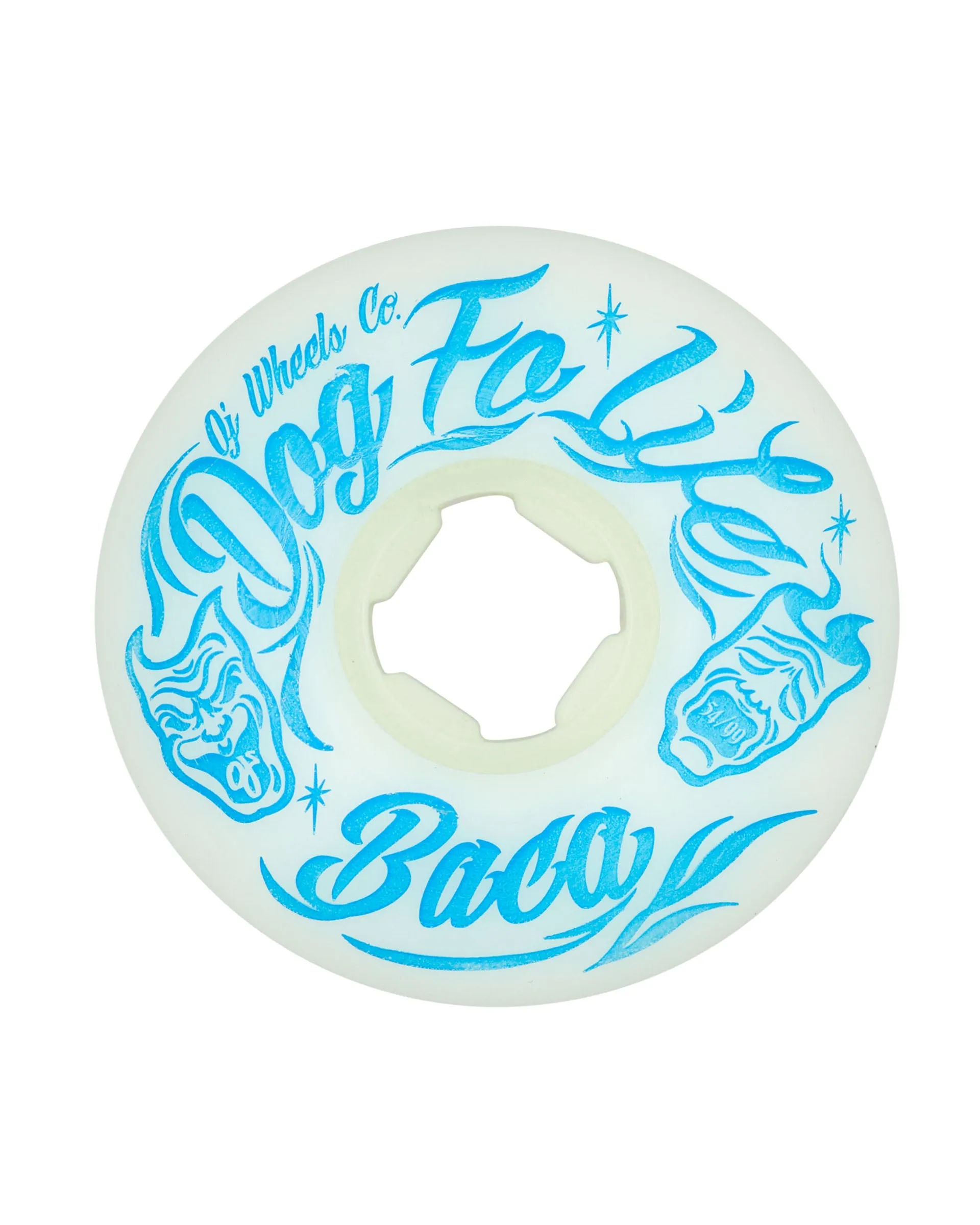 OJ Baca Dog Fo Life EZ Edge 99a 54mm Wheels