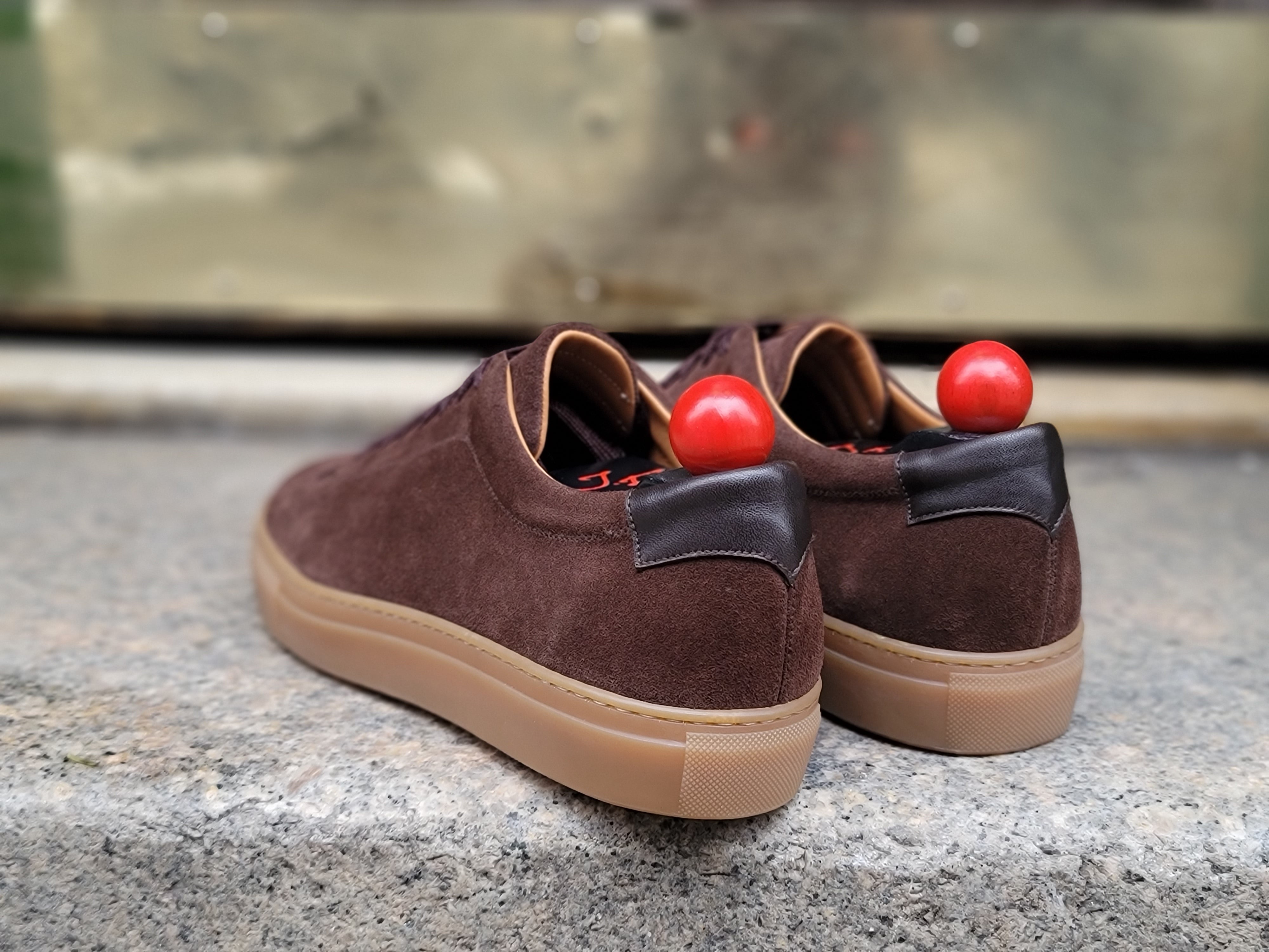 Olympia - Mocha Suede / Gum Sole