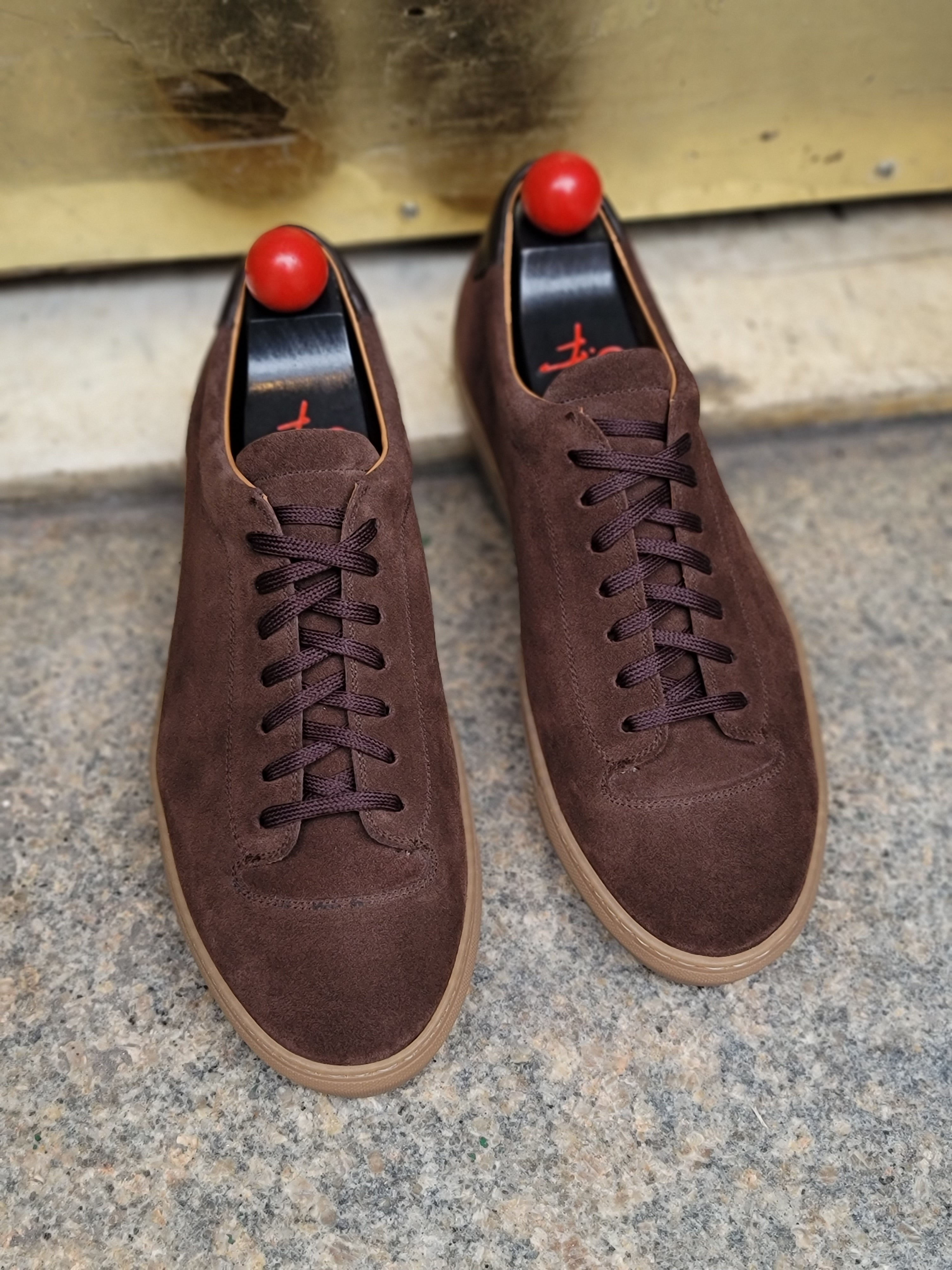 Olympia - Mocha Suede / Gum Sole