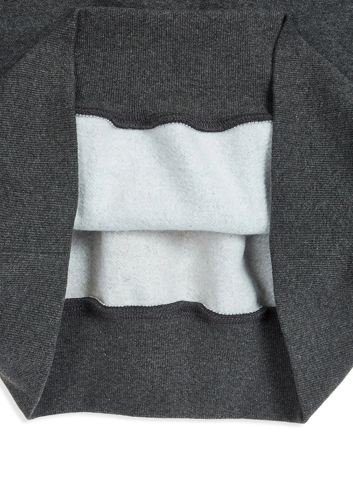 OPEN YY  Puppy Sweatshirt - Charcoal