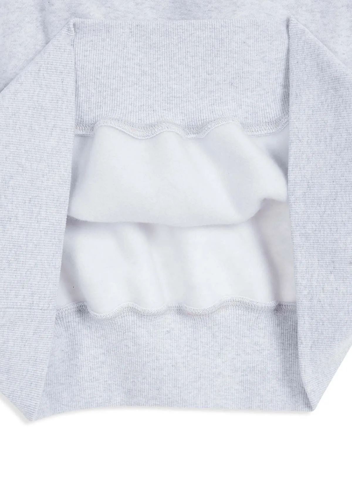 OPEN YY Puppy Sweatshirt - Light Grey