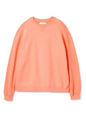 OVERDYED SWEAT SHIRT - SALMON PINK