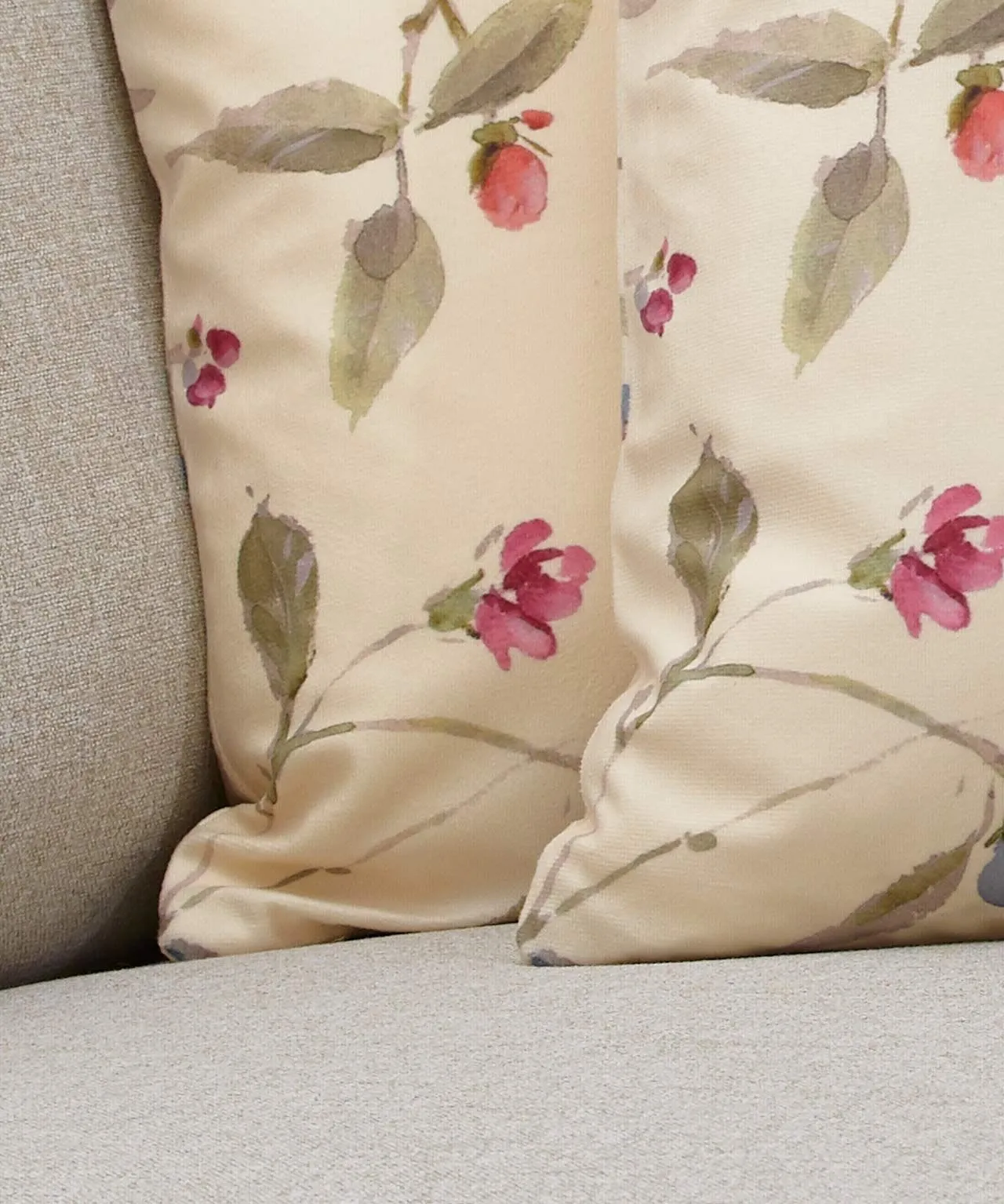 Pack of 2 Bird Cushion covers