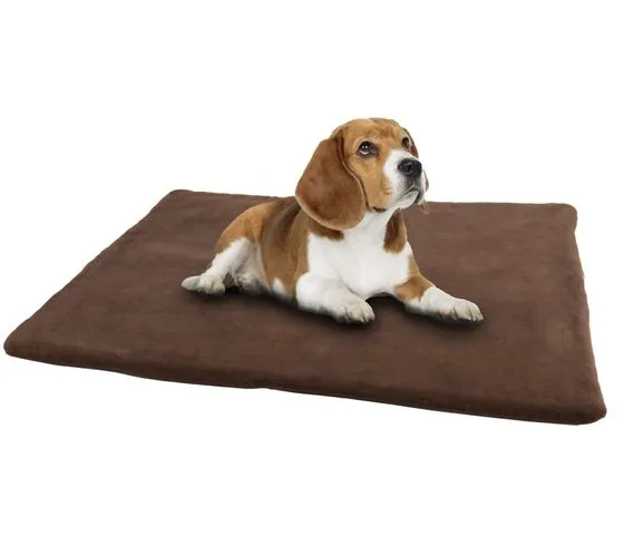 Pack of 3 Vitazoo Thermal Blanket Washable Pet Blanket for Dogs and Cats SC-353 60 x 45 cm Brown or Gray