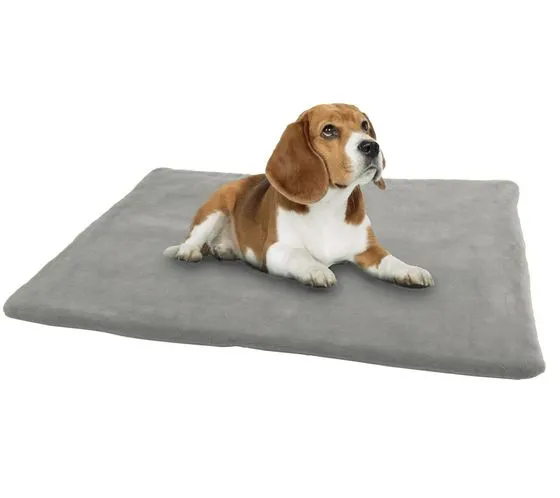 Pack of 3 Vitazoo Thermal Blanket Washable Pet Blanket for Dogs and Cats SC-353 60 x 45 cm Brown or Gray