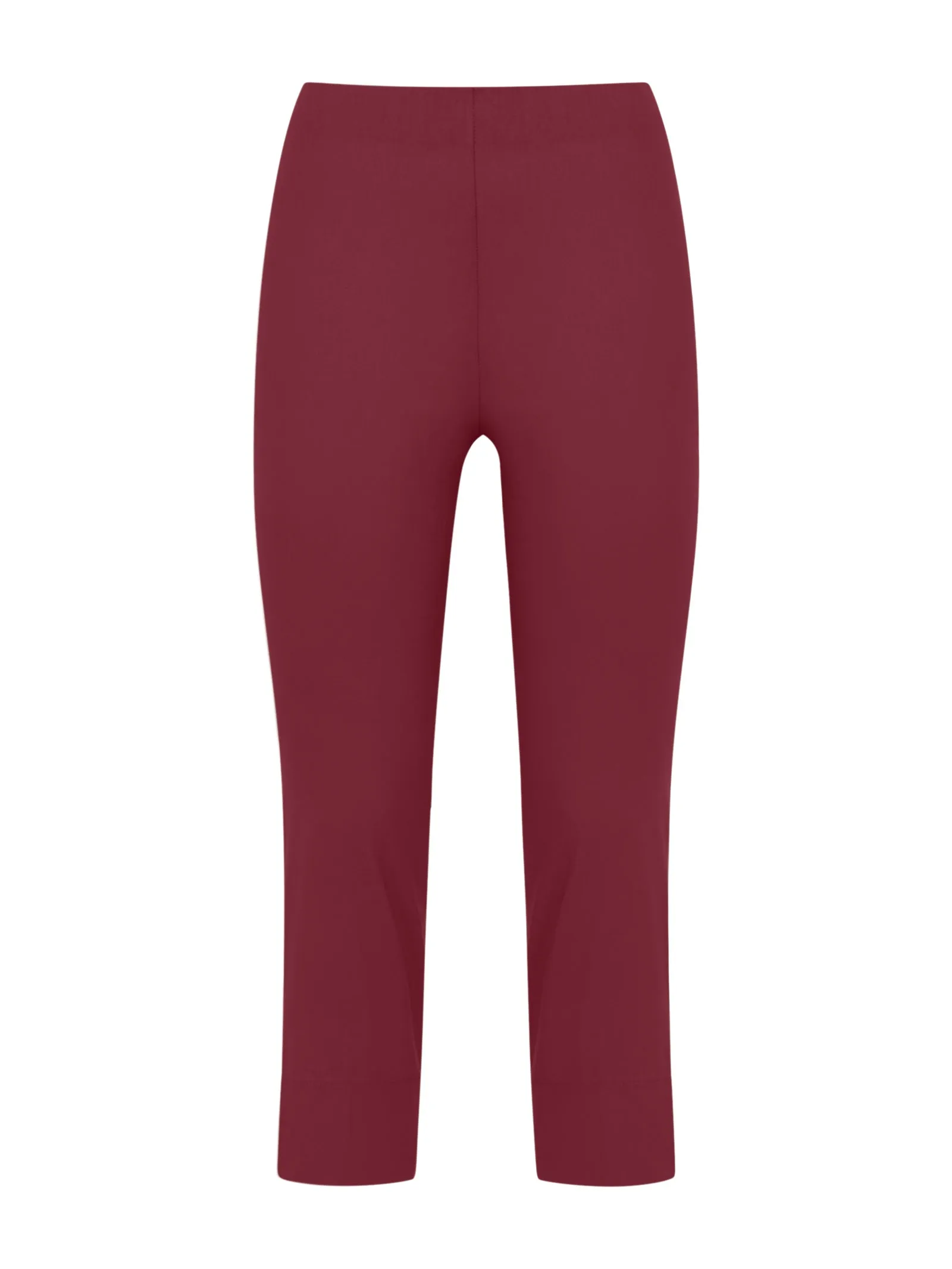 Pantalone Pinocchietto in Super Fresh - Tibetan Red