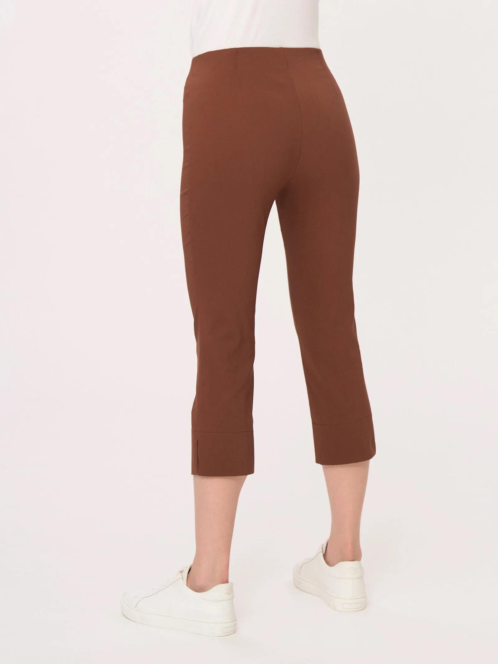 Pantalone Pinocchietto in Super Fresh - Tibetan Red