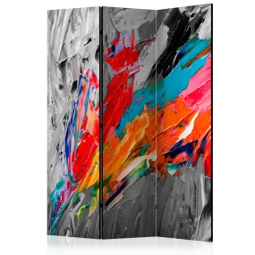 Paravento Fiery Bird [Room Dividers]