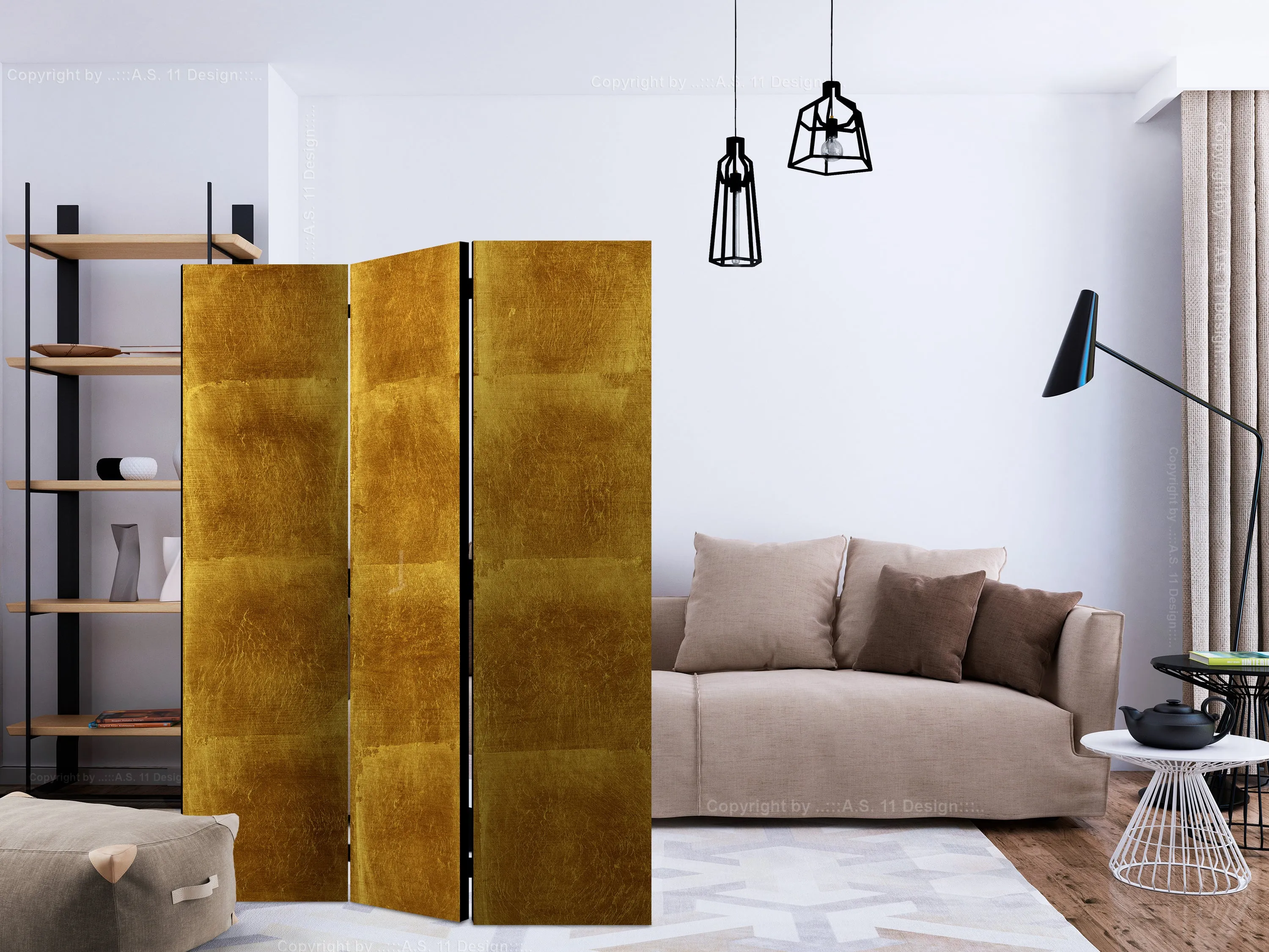 Paravento Golden Cage [Room Dividers]