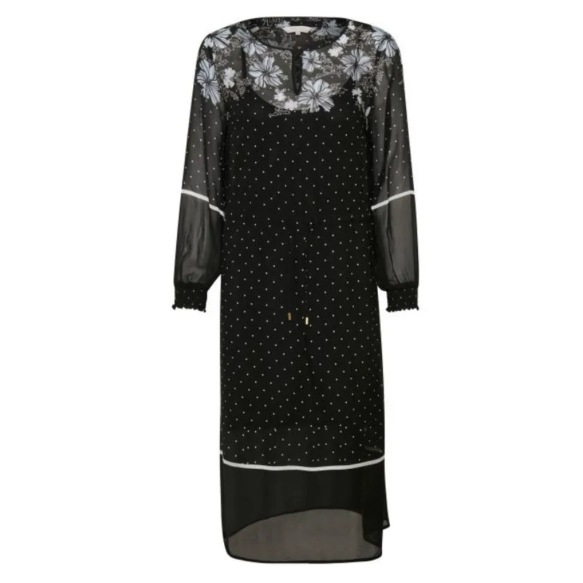 Part Two Palma Floral Spot Dress 3908