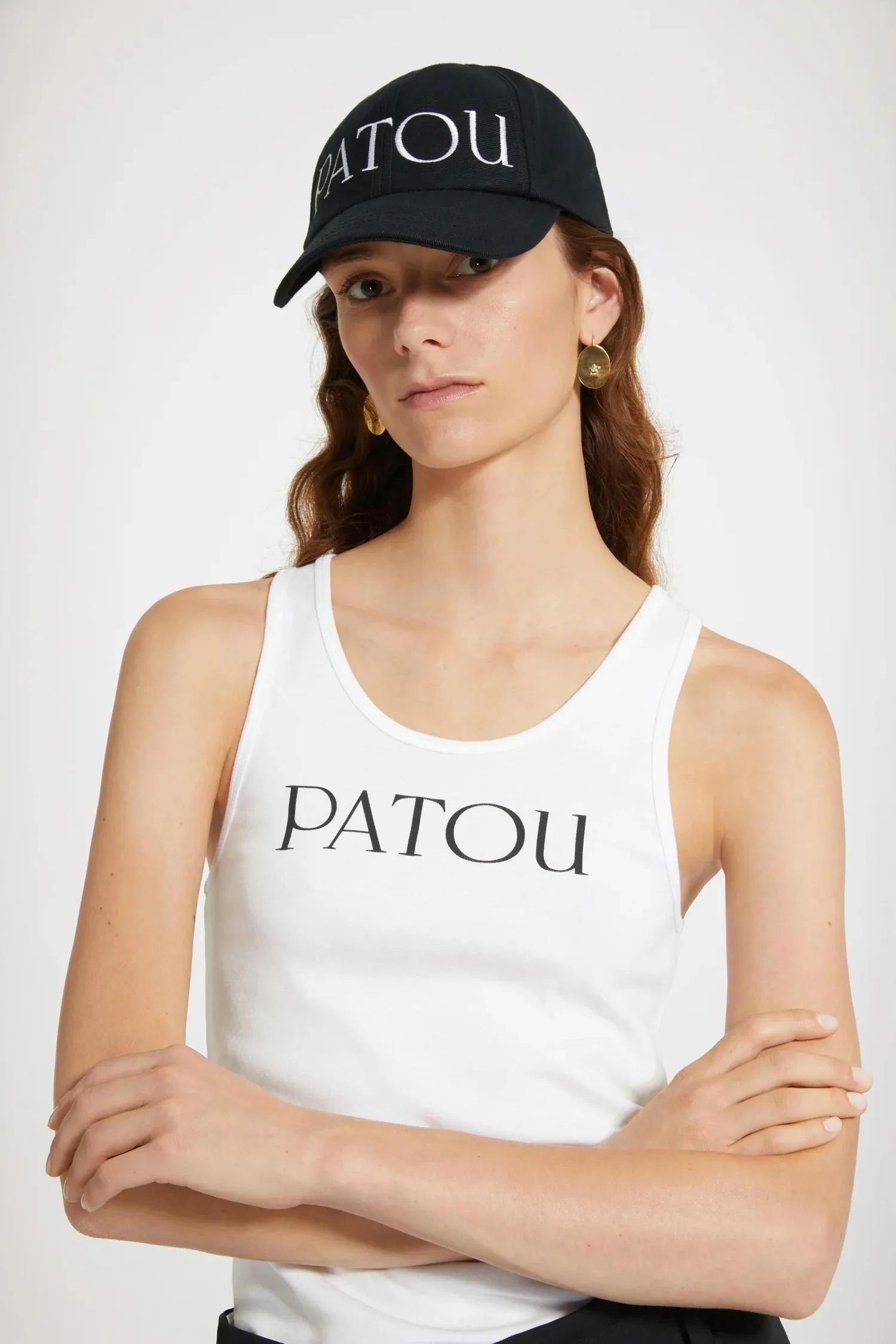 PATOU  |Unisex Blended Fabrics Street Style Plain Cotton Bridal Logo