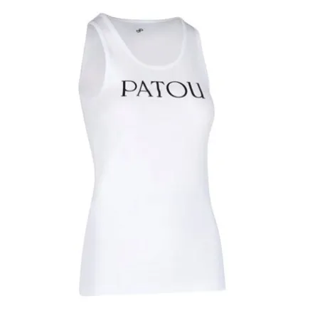 PATOU  |Unisex Blended Fabrics Street Style Plain Cotton Bridal Logo