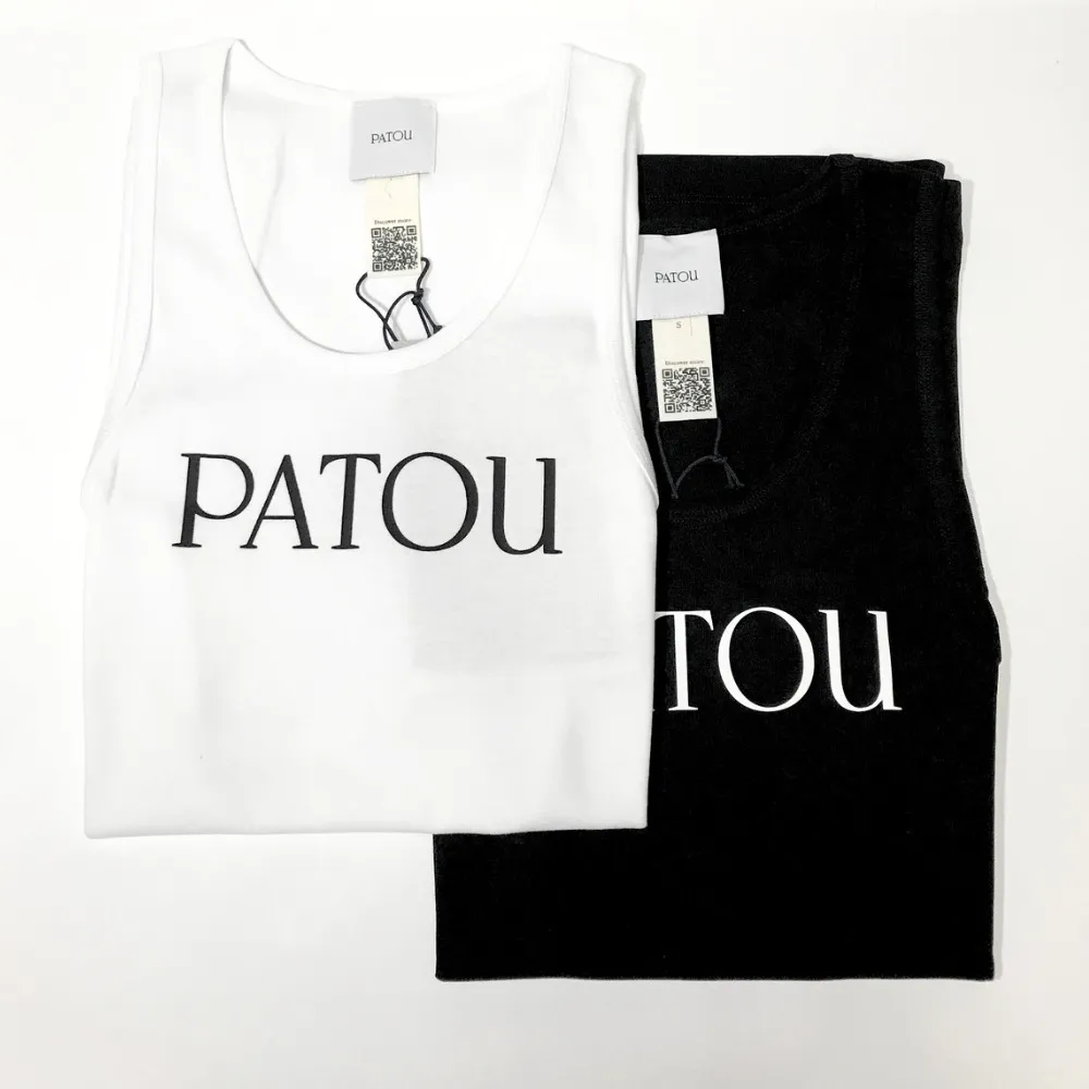 PATOU  |Unisex Blended Fabrics Street Style Plain Cotton Bridal Logo