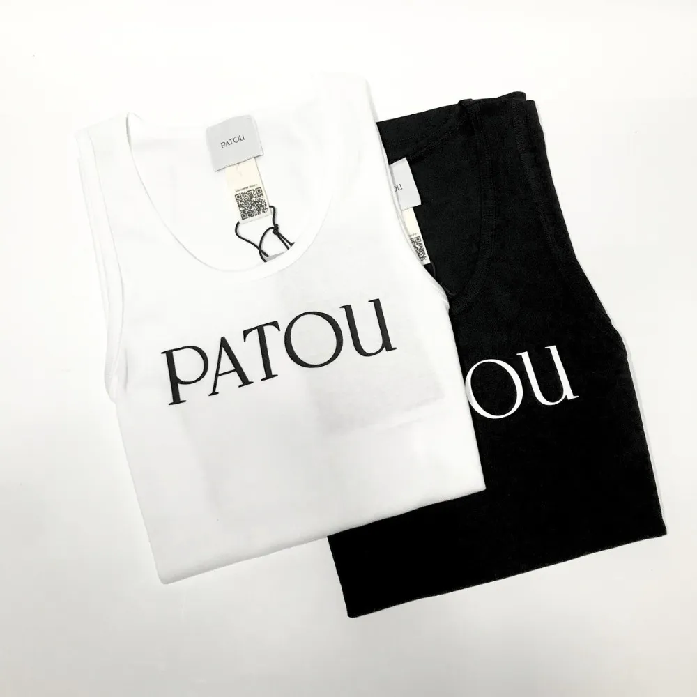 PATOU  |Unisex Blended Fabrics Street Style Plain Cotton Bridal Logo