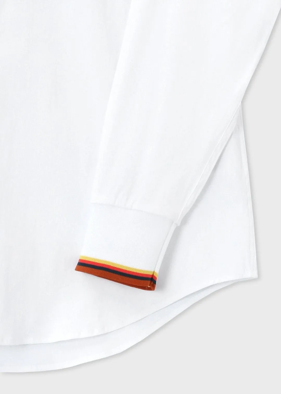 Paul Smith  |Stripes Nylon Street Style Long Sleeves Cotton Bridal Logo