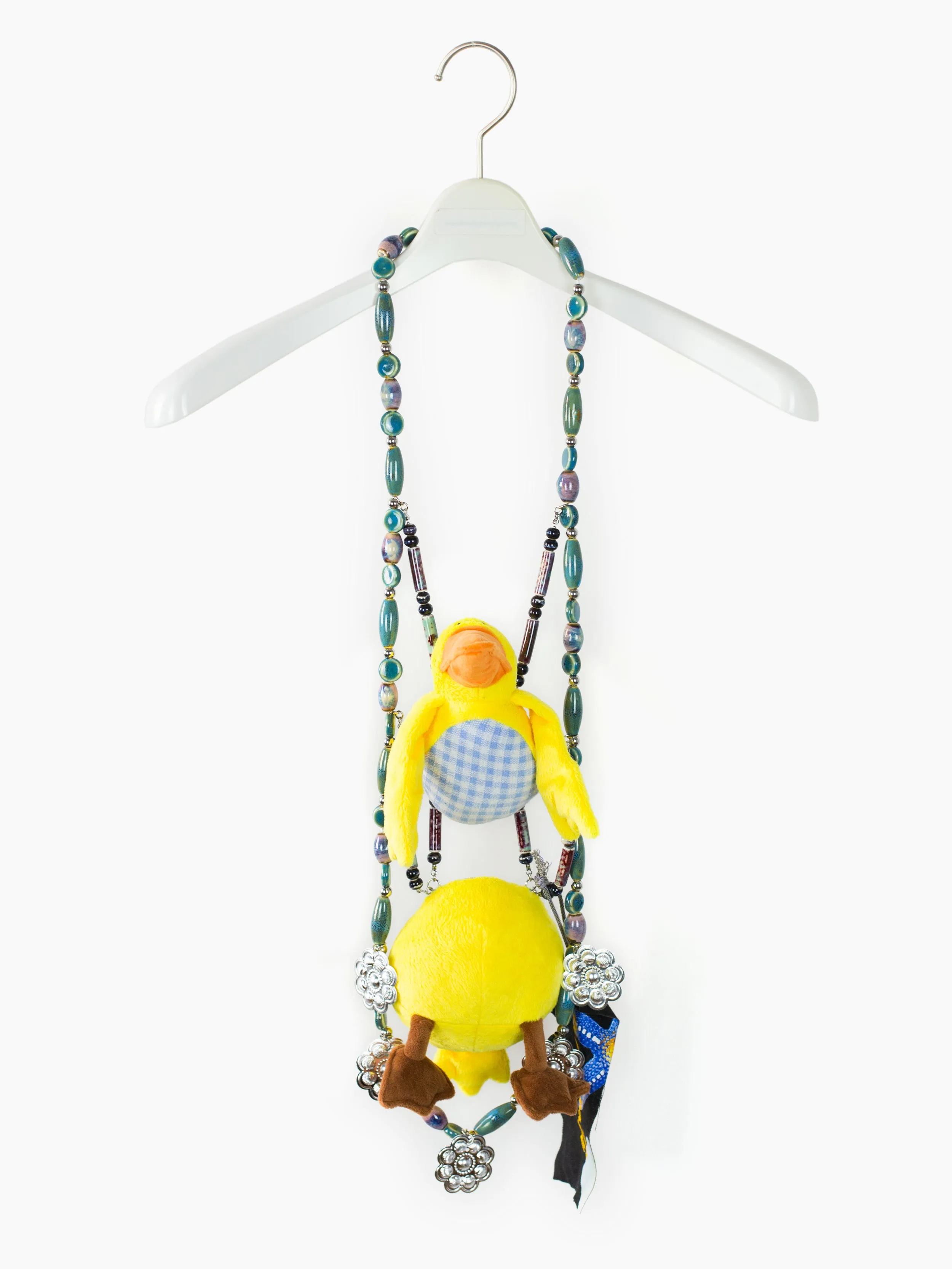 Penultimate SS22 Beaded Duck Necklace