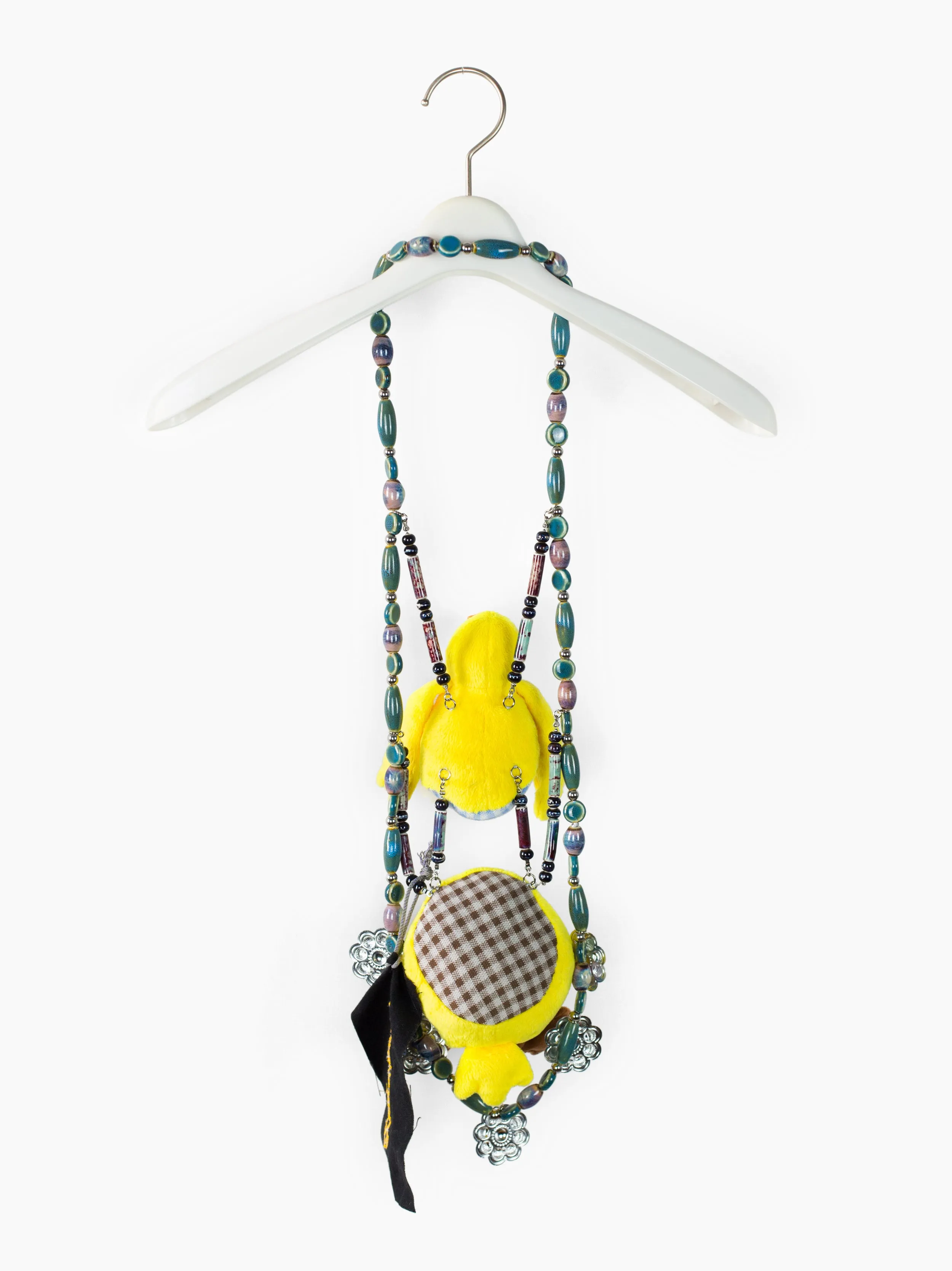 Penultimate SS22 Beaded Duck Necklace