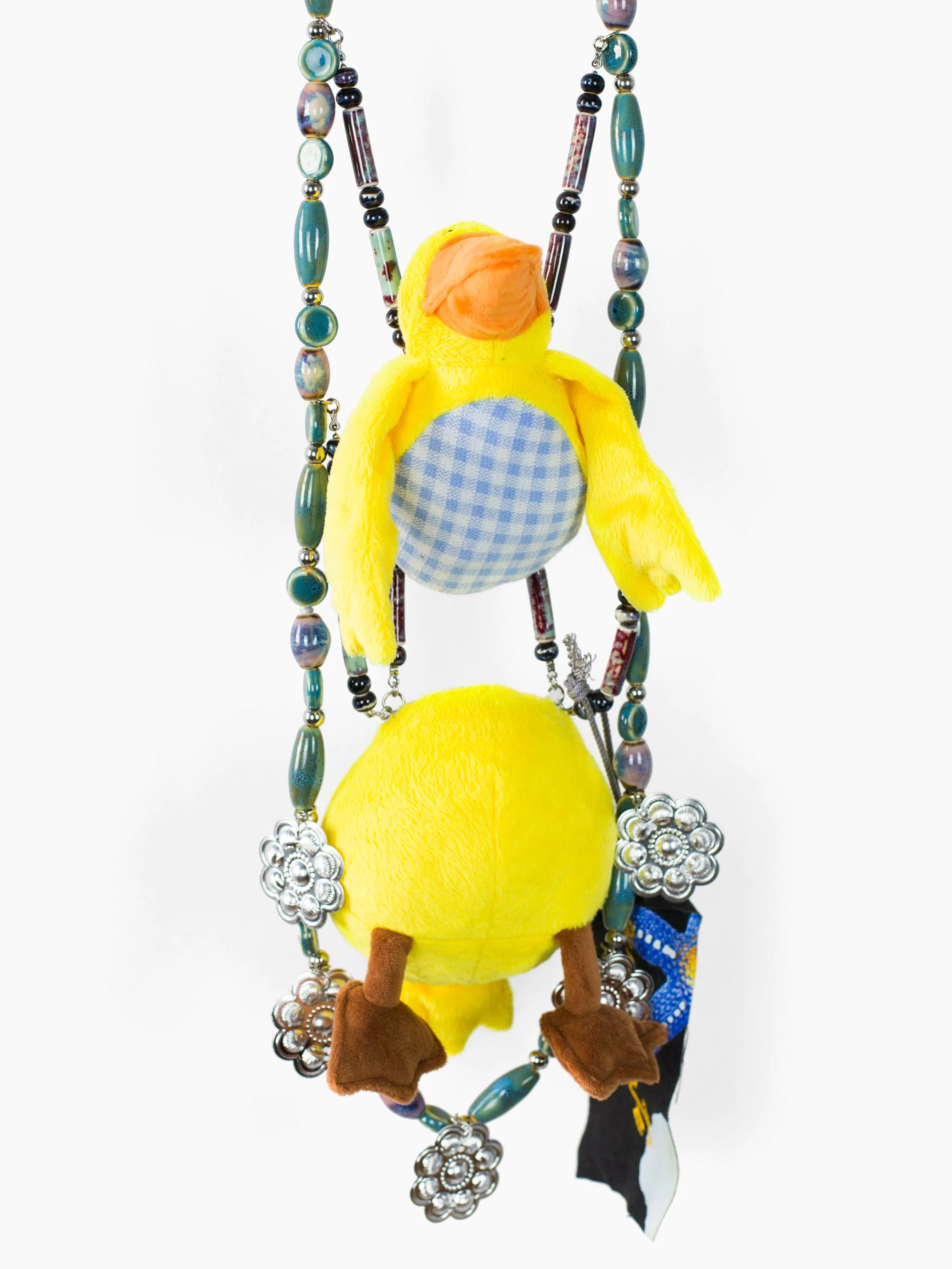 Penultimate SS22 Beaded Duck Necklace