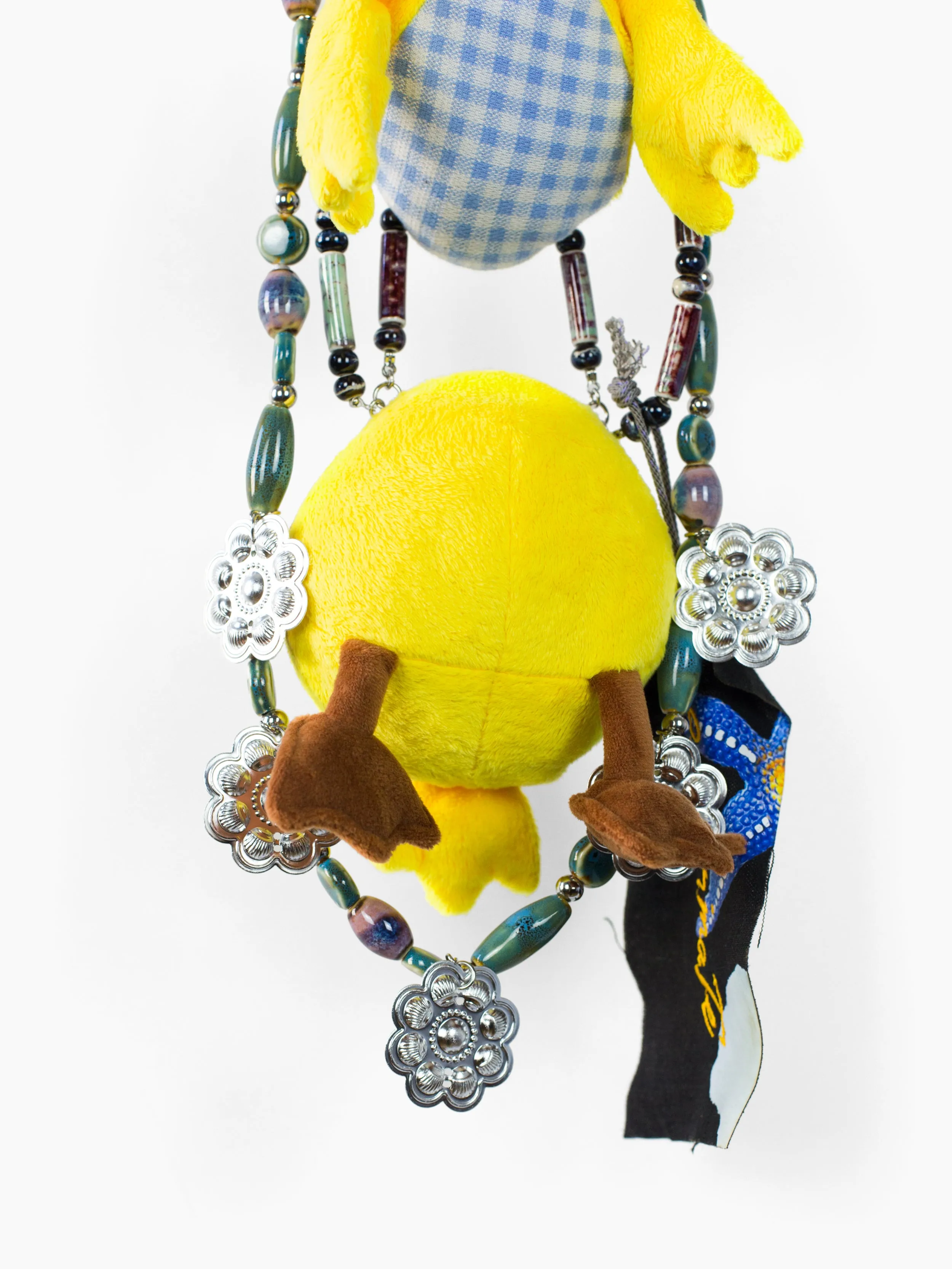 Penultimate SS22 Beaded Duck Necklace