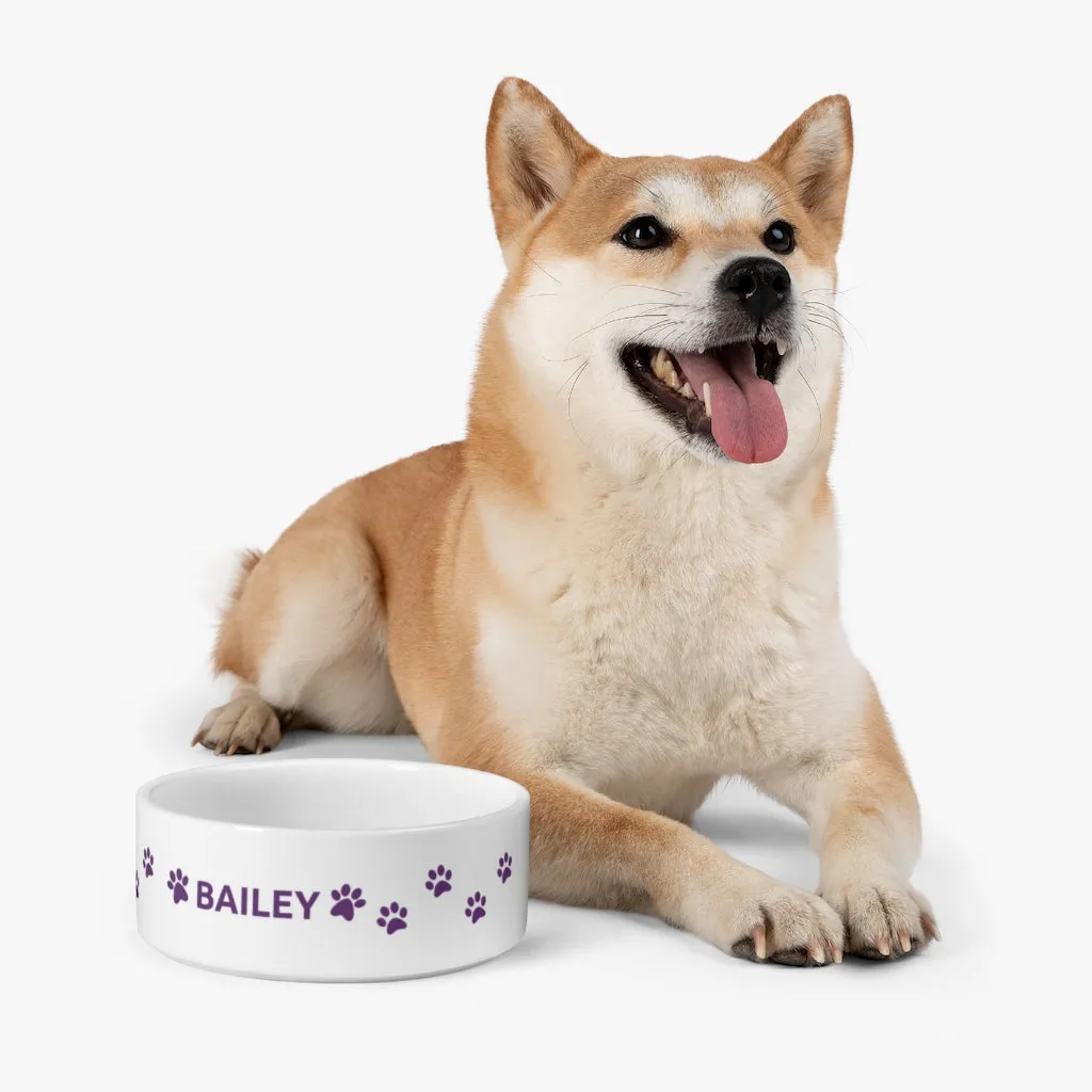 Personalized Pet Bowl