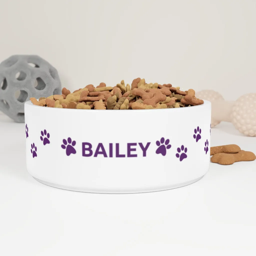 Personalized Pet Bowl