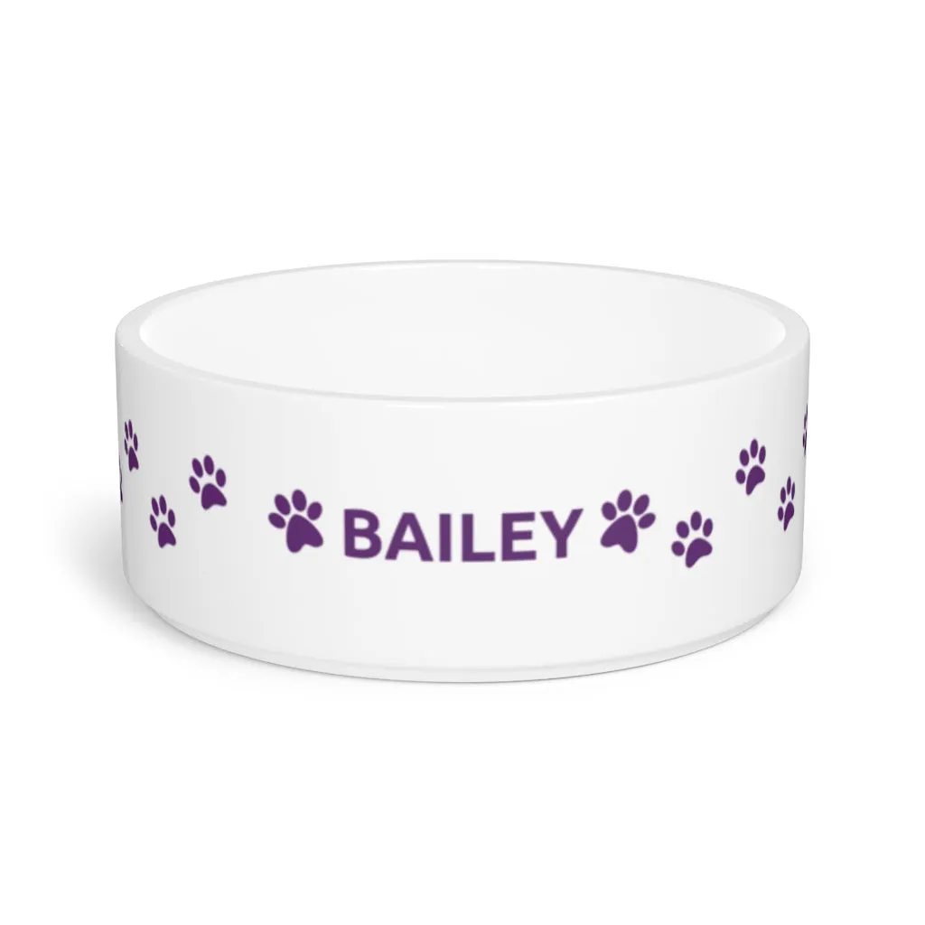 Personalized Pet Bowl