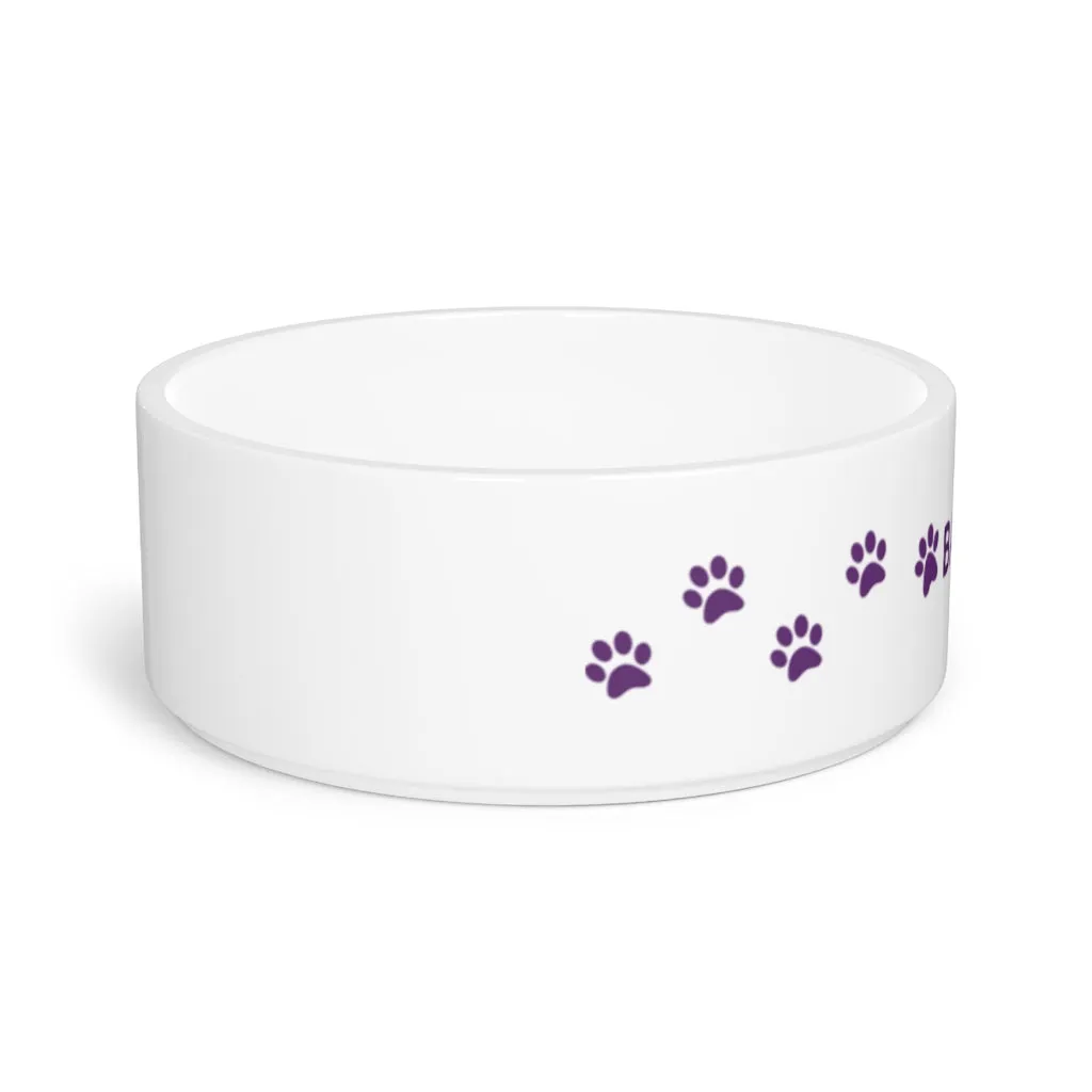 Personalized Pet Bowl