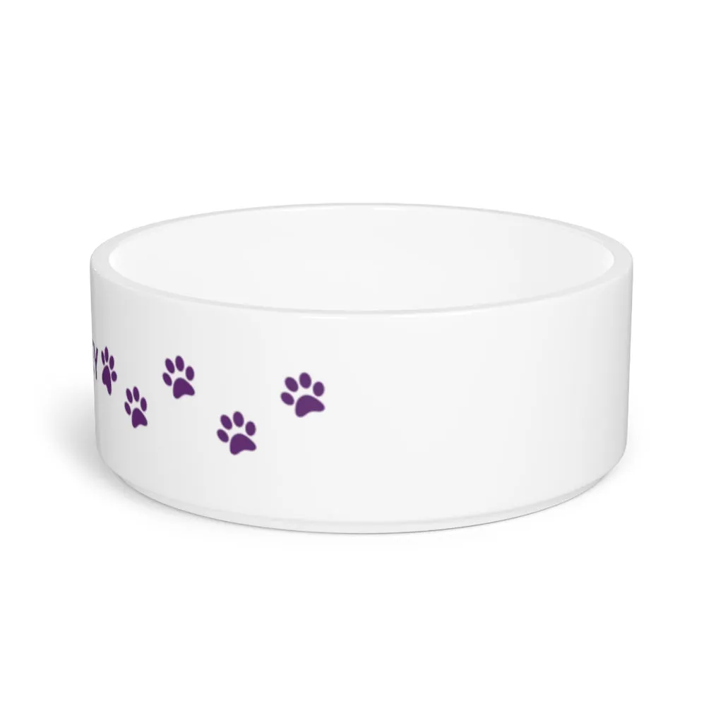 Personalized Pet Bowl