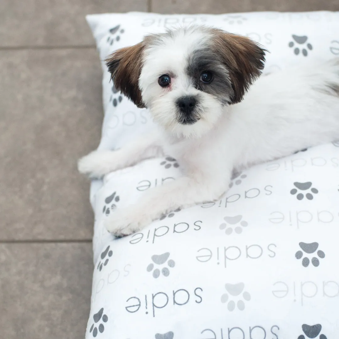 Personalized Pet Pillow - Paws 'n Bones