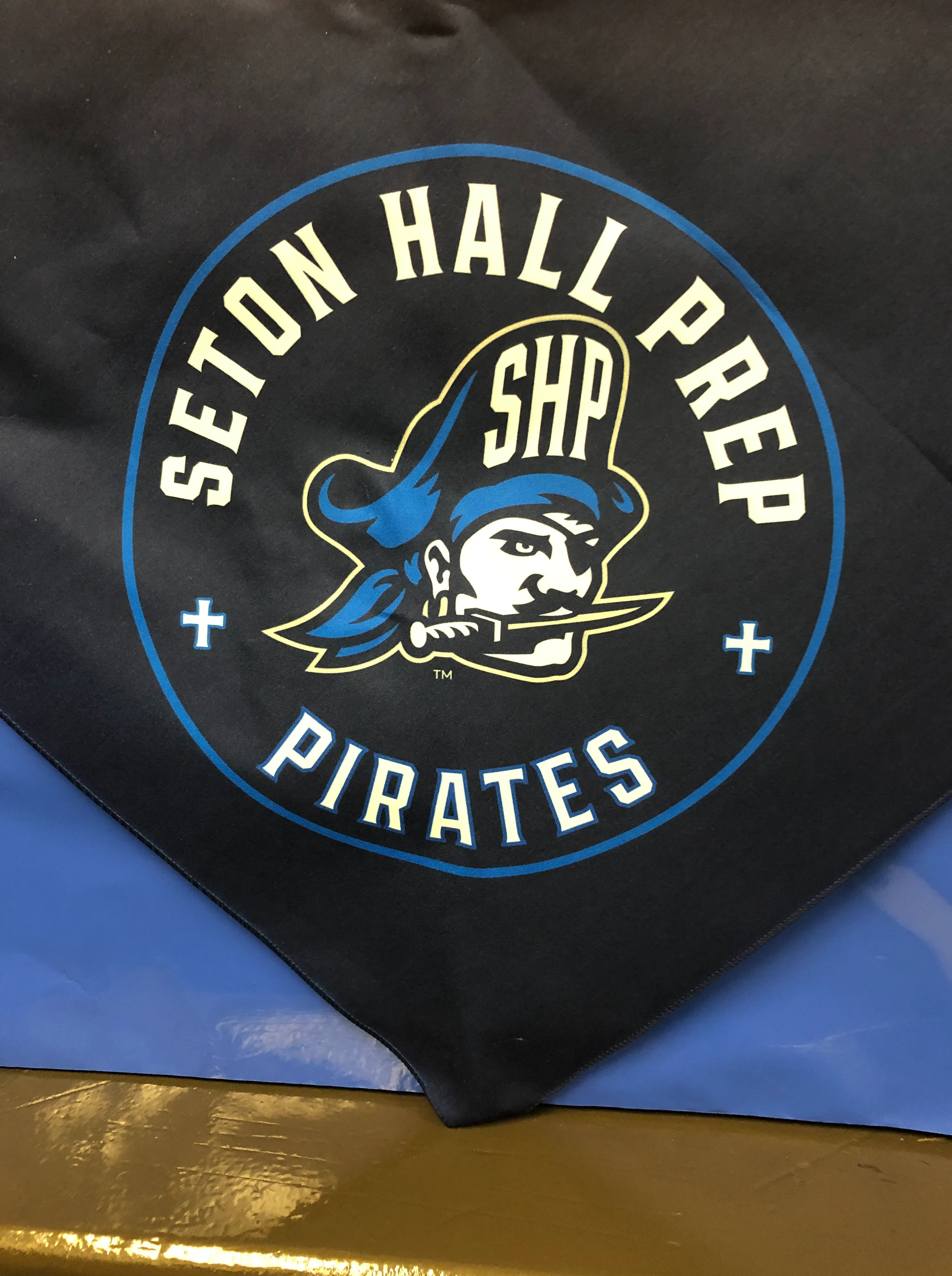 Pet Bandana  with Seton Hall Prep Logo