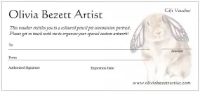 Pet Commission Gift Voucher