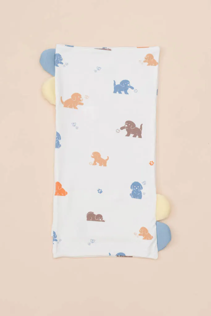 Pillow Case - Maltese Puppy (Pillow not included)