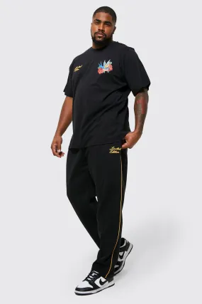 Plus Lmtd Bird T-shirt And Jogger Tracksuit