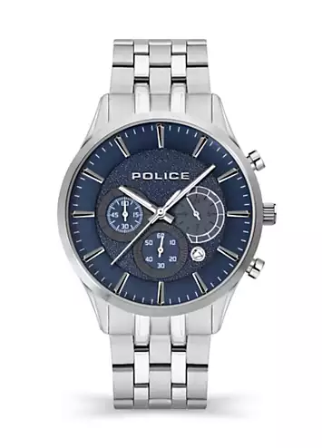 Police Cage Stainless Steel Chrono Men’s Watch | Kaleidoscope