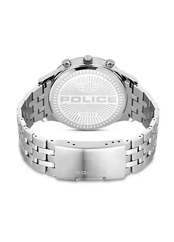 Police Cage Stainless Steel Chrono Men’s Watch | Kaleidoscope