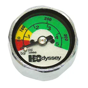 PONY GAUGE PSI/BAR