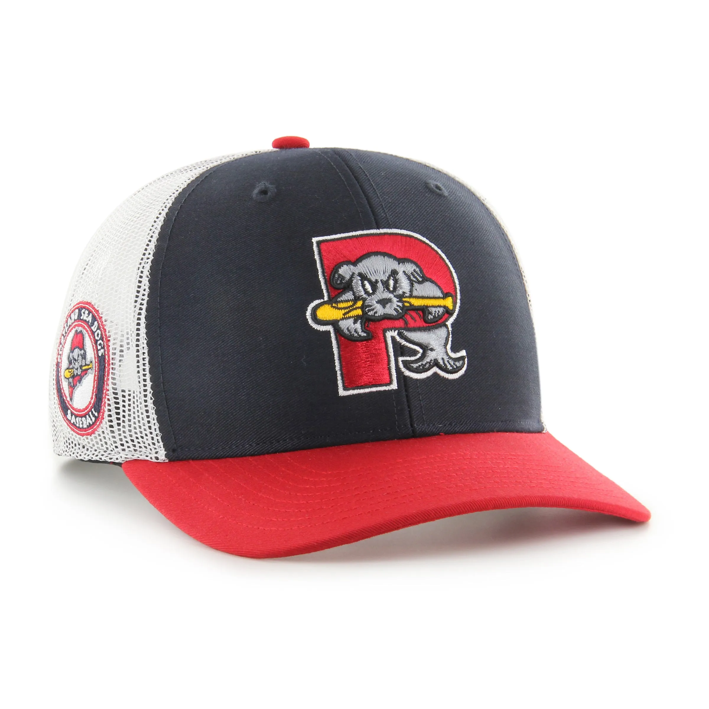 PORTLAND SEA DOGS SIDE NOTE '47 TRUCKER