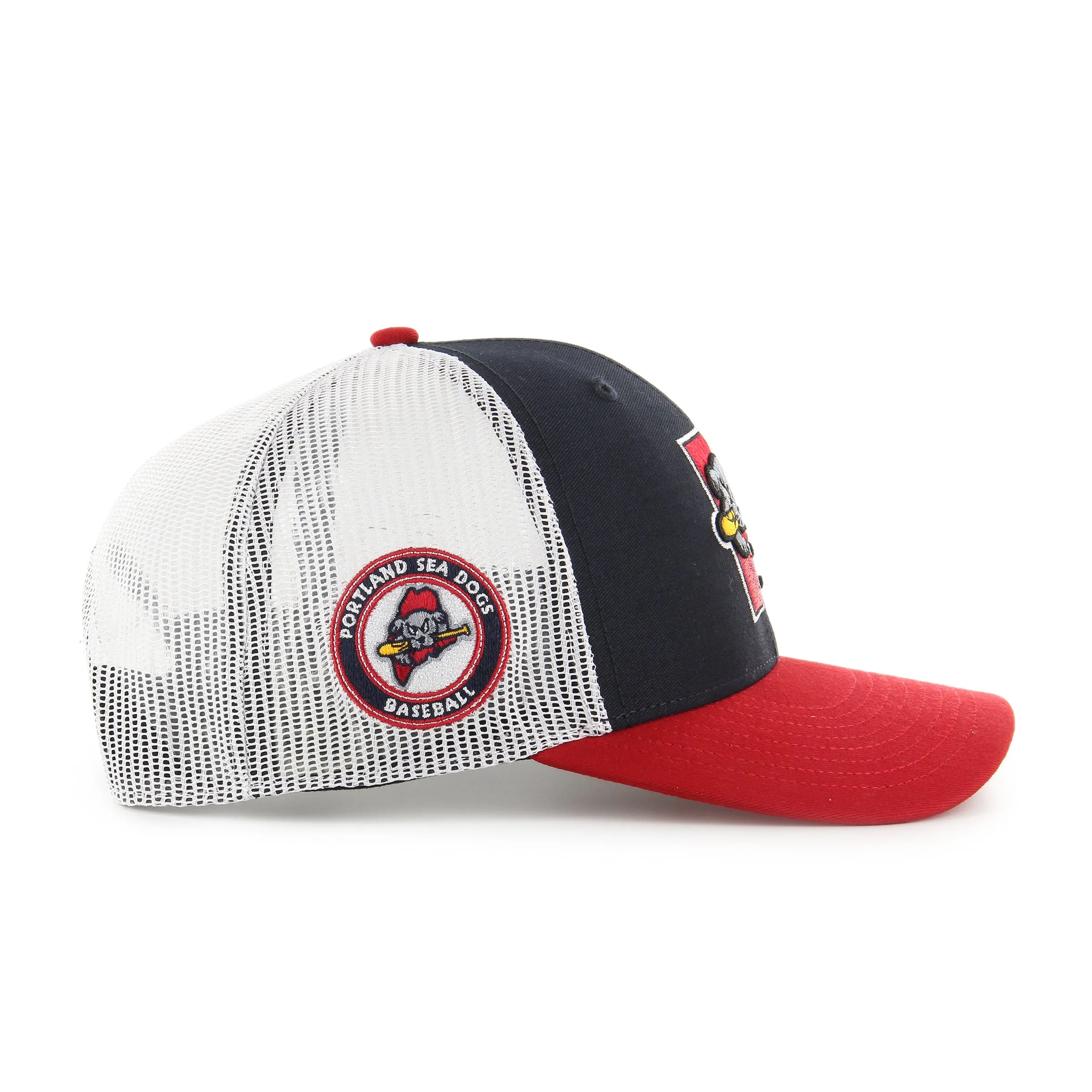 PORTLAND SEA DOGS SIDE NOTE '47 TRUCKER