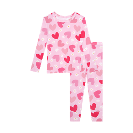 Posh Peanut Daisy Love L/S Basic Loungewear