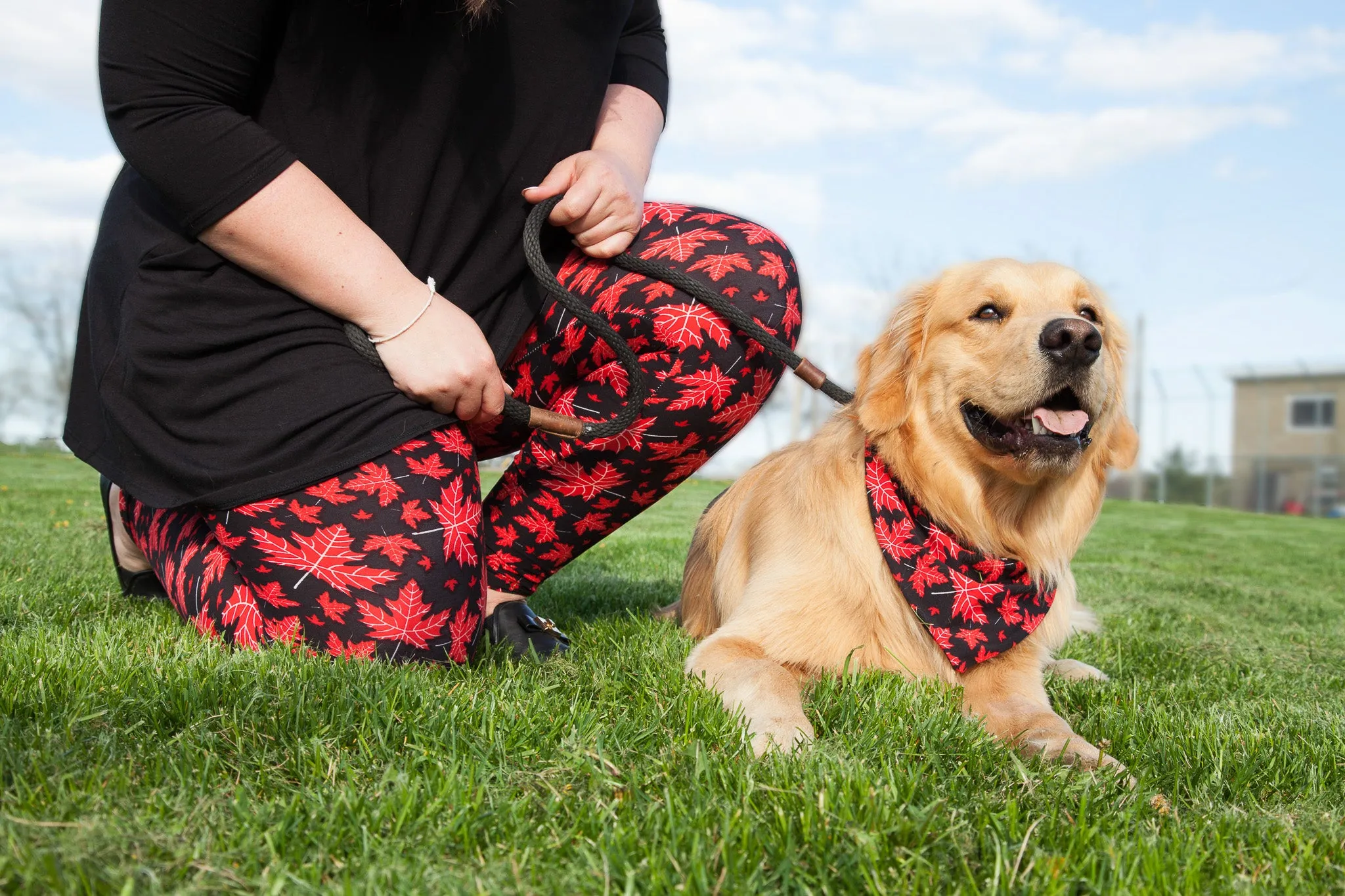 Proudly Canadian Pet Bandana