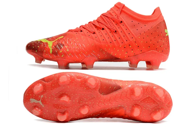 Puma Future Z 1.4 FG/AG Fearless - Fiery Coral/Fizzy Light/Black/Salmon