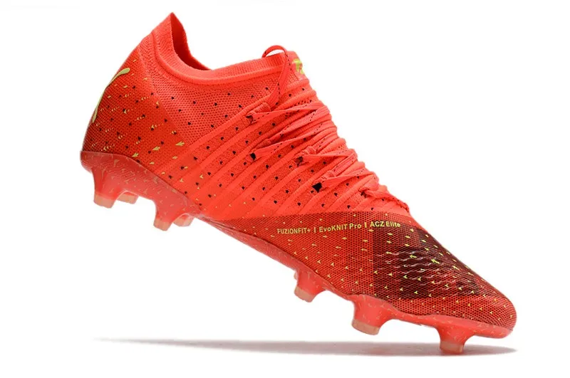 Puma Future Z 1.4 FG/AG Fearless - Fiery Coral/Fizzy Light/Black/Salmon