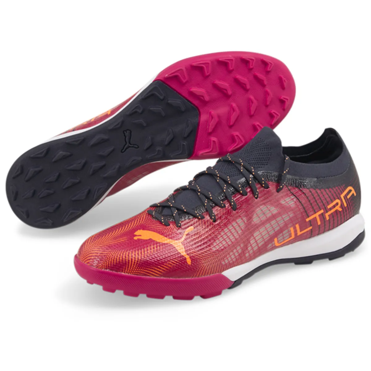 PUMA Ultra 1.4 Pro Cage Turf (Purple/Orange)