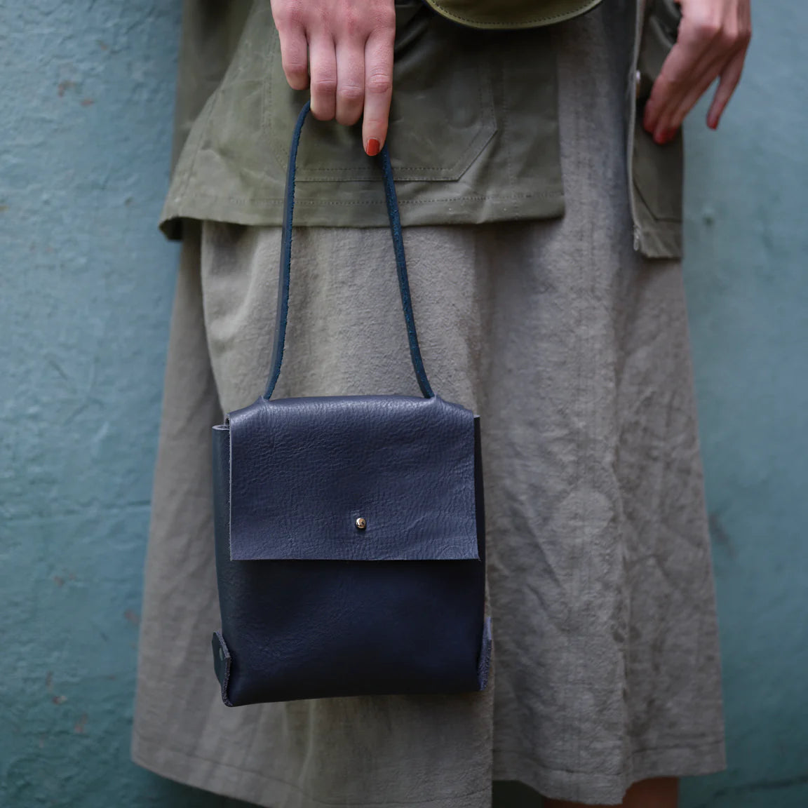 Puzzle Bag - Navy