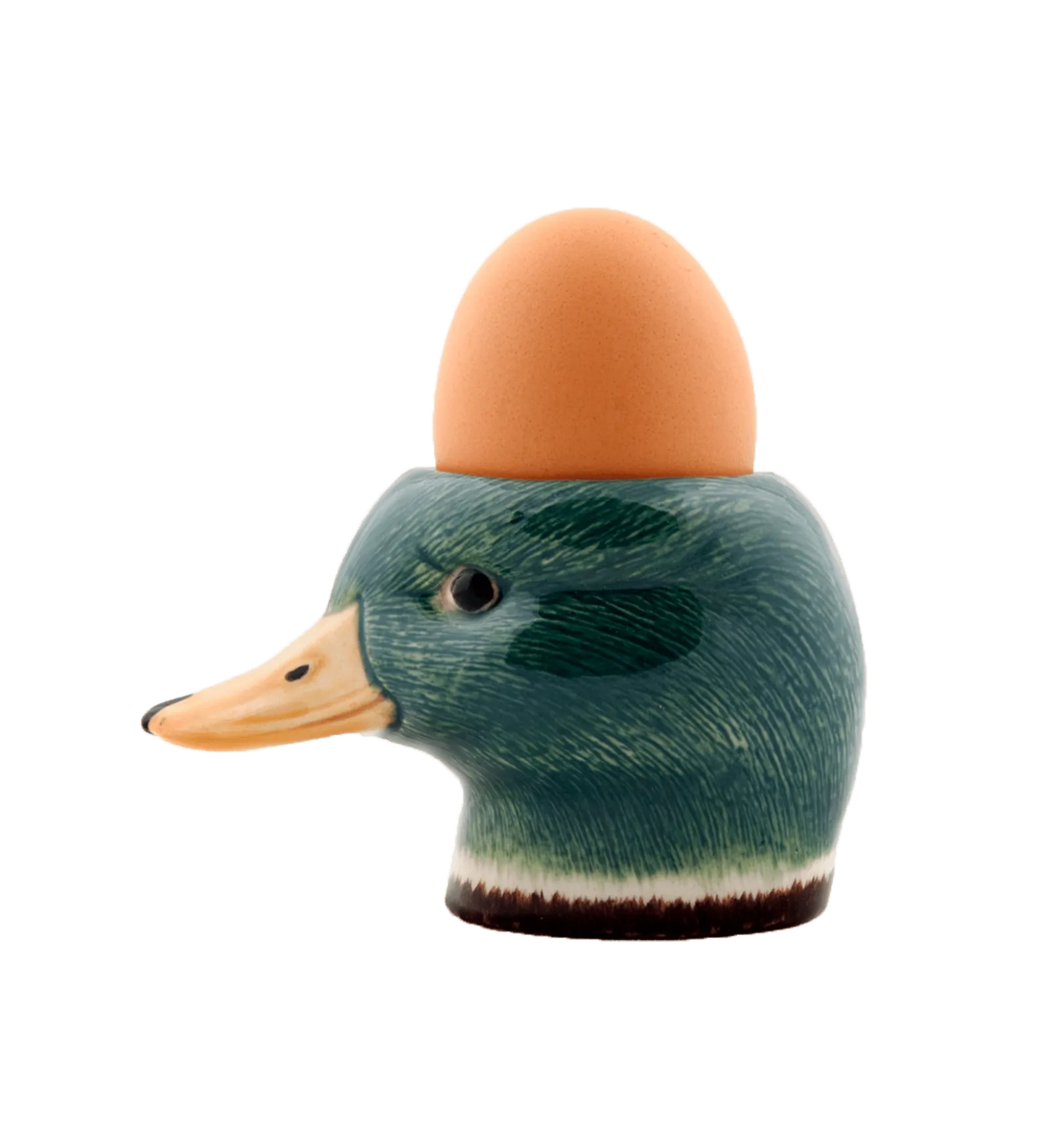 Quail Mallard Duck Egg Cup